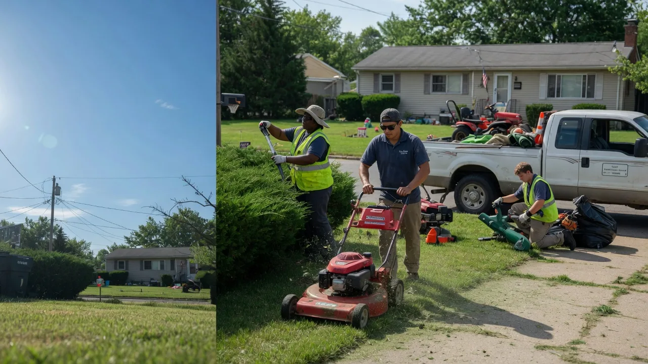 Lawn Care in New Church, VA near me